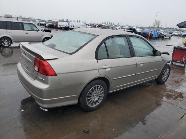 2005 Honda Civic LX