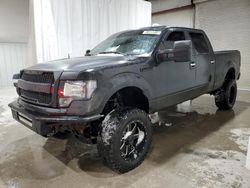 Salvage cars for sale at Leroy, NY auction: 2009 Ford F150 Supercrew