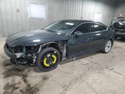 Salvage cars for sale from Copart Franklin, WI: 2021 Audi A5 Premium Plus 40