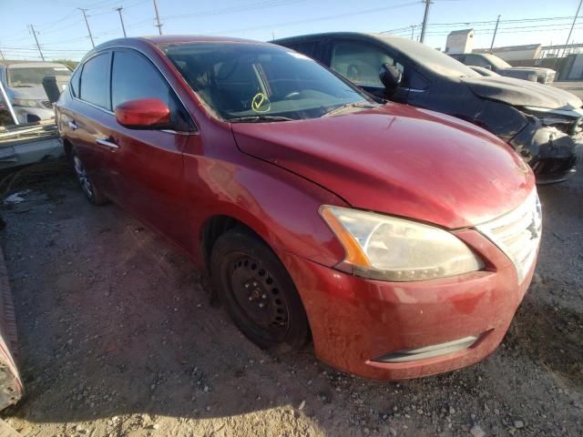 2015 Nissan Sentra S