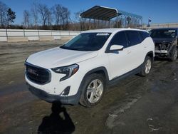 GMC salvage cars for sale: 2018 GMC Terrain SLE