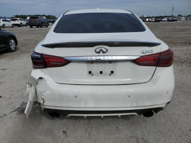 2019 Infiniti Q50 Luxe