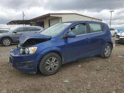 Vehiculos salvage en venta de Copart Temple, TX: 2013 Chevrolet Sonic LT