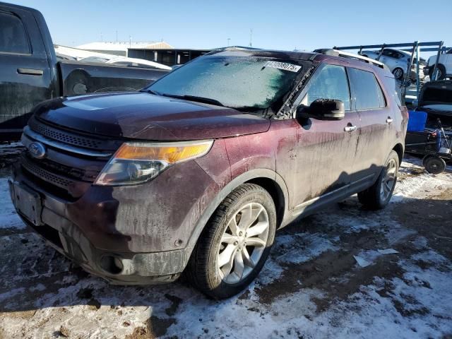 2011 Ford Explorer Limited