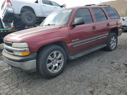 Chevrolet Tahoe c1500 salvage cars for sale: 2001 Chevrolet Tahoe C1500