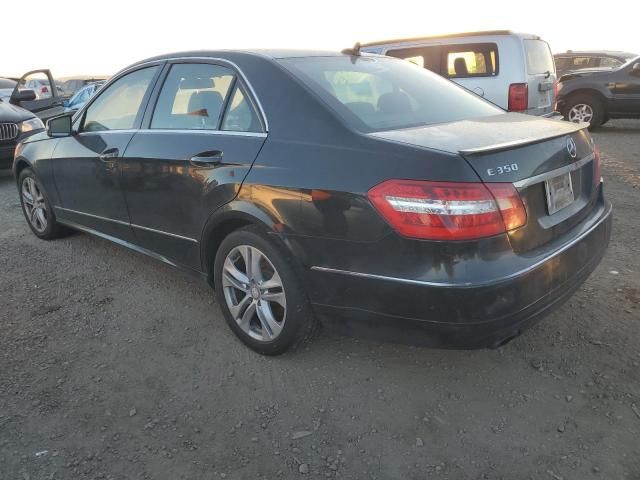 2011 Mercedes-Benz E 350 4matic