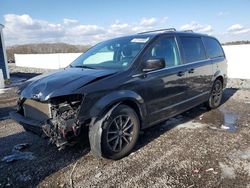 Salvage cars for sale at auction: 2017 Dodge Grand Caravan SXT