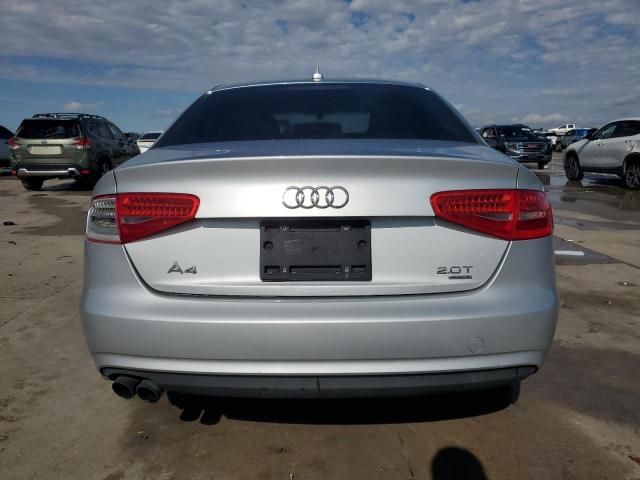 2013 Audi A4 Premium