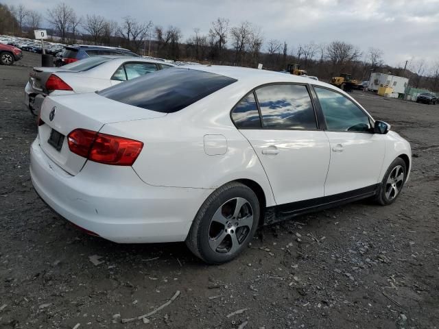 2012 Volkswagen Jetta SE