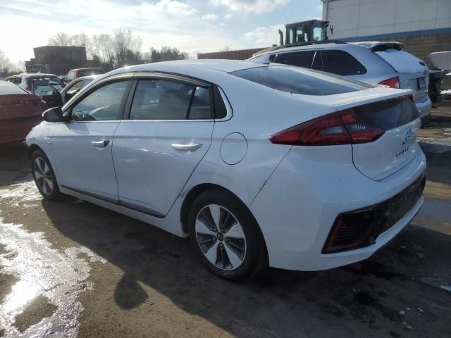 2019 Hyundai Ioniq Limited