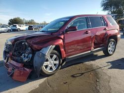 Salvage cars for sale at Orlando, FL auction: 2016 GMC Terrain SLE