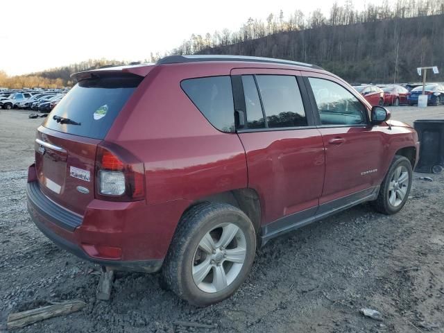 2016 Jeep Compass Latitude