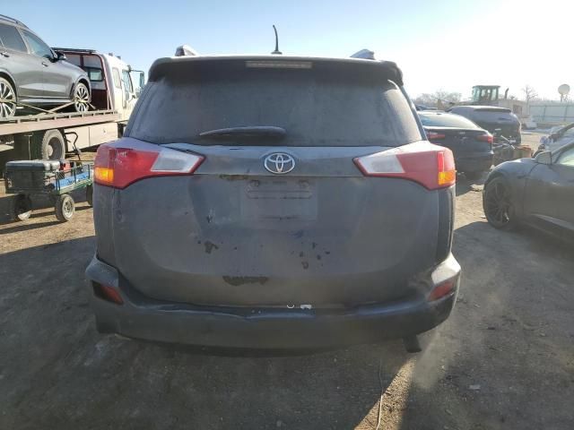 2014 Toyota Rav4 XLE