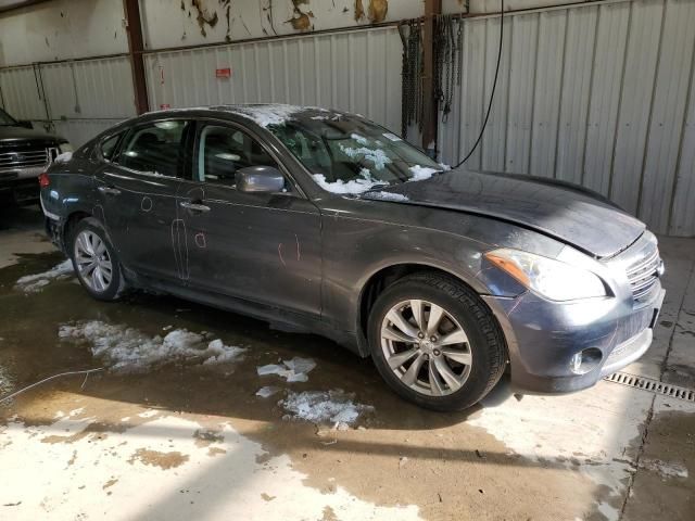 2011 Infiniti M37 X