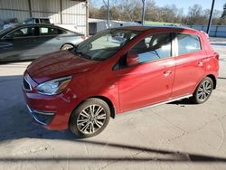 Mitsubishi salvage cars for sale: 2018 Mitsubishi Mirage GT