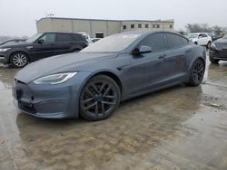 Tesla salvage cars for sale: 2022 Tesla Model S