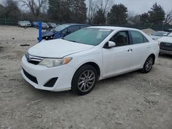 Salvage cars for sale at Madisonville, TN auction: 2012 Toyota Camry Base