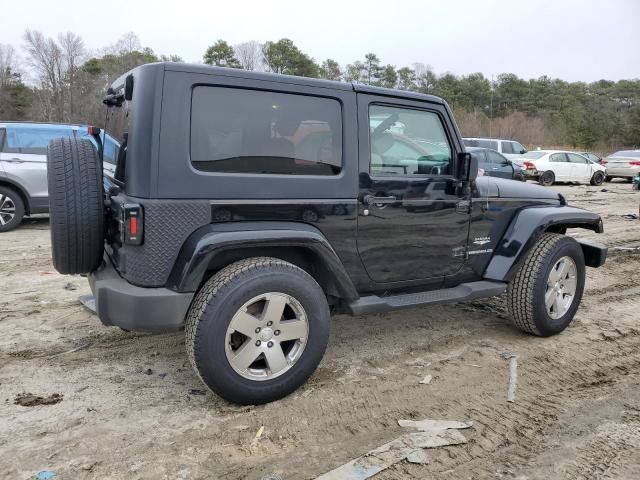 2009 Jeep Wrangler Sahara