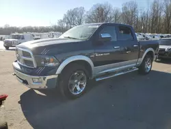 Salvage trucks for sale at Glassboro, NJ auction: 2012 Dodge RAM 1500 Laramie