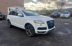 Audi Vehiculos salvage en venta: 2014 Audi Q7 Prestige