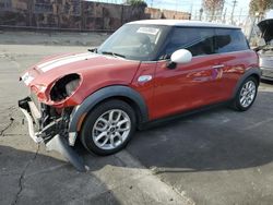 Salvage cars for sale at Wilmington, CA auction: 2015 Mini Cooper S