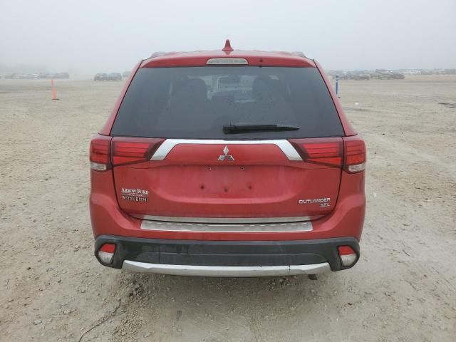 2017 Mitsubishi Outlander SE