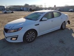 KIA salvage cars for sale: 2015 KIA Optima EX