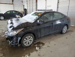 Salvage cars for sale at Lexington, KY auction: 2021 Hyundai Accent SE