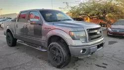 Ford Vehiculos salvage en venta: 2013 Ford F150 Supercrew