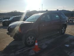 Salvage cars for sale at Lebanon, TN auction: 2007 Chevrolet Equinox LS