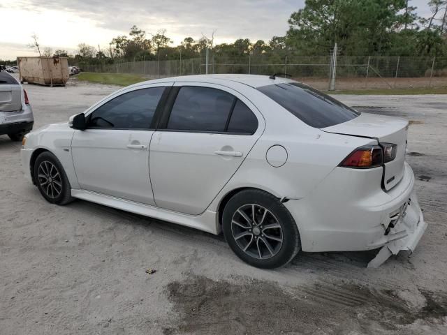 2017 Mitsubishi Lancer ES