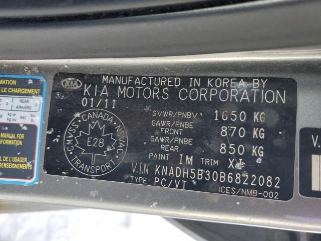 2011 KIA Rio Base