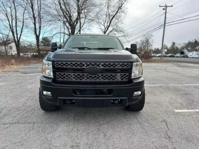 2012 Chevrolet Silverado K2500 Heavy Duty LTZ