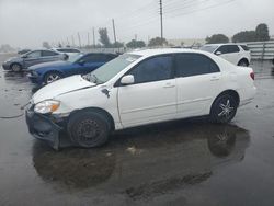 Toyota Corolla ce Vehiculos salvage en venta: 2004 Toyota Corolla CE