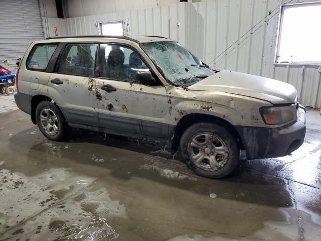 2005 Subaru Forester 2.5X