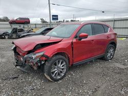 Mazda cx-5 salvage cars for sale: 2021 Mazda CX-5 Grand Touring Reserve