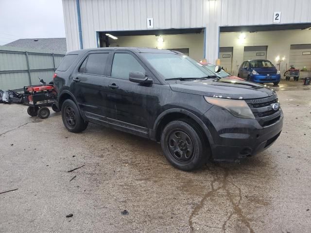 2014 Ford Explorer Police Interceptor