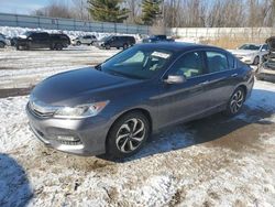 Honda salvage cars for sale: 2016 Honda Accord EX