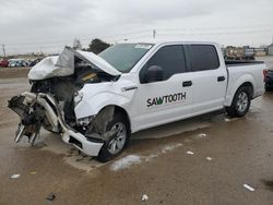 Salvage Cars with No Bids Yet For Sale at auction: 2018 Ford F150 Supercrew