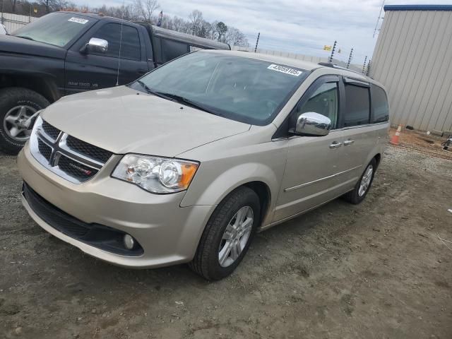 2013 Dodge Grand Caravan Crew