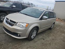 2013 Dodge Grand Caravan Crew en venta en Spartanburg, SC