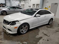 Vehiculos salvage en venta de Copart Ontario Auction, ON: 2011 Mercedes-Benz E 550