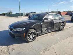 2021 BMW 330I en venta en Homestead, FL