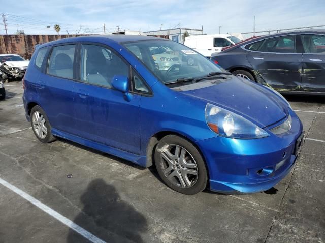 2007 Honda FIT S