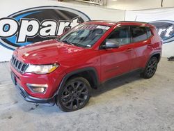 Jeep Vehiculos salvage en venta: 2021 Jeep Compass 80TH Edition