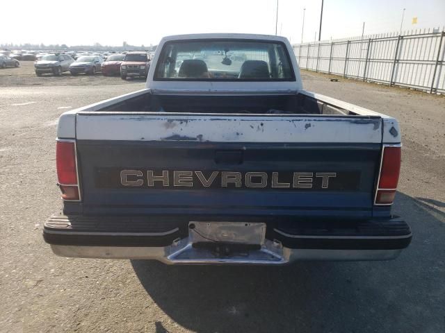 1992 Chevrolet S Truck S10