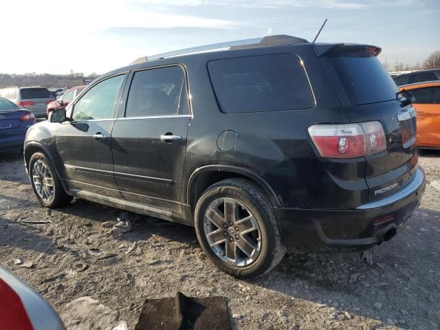 2012 GMC Acadia Denali