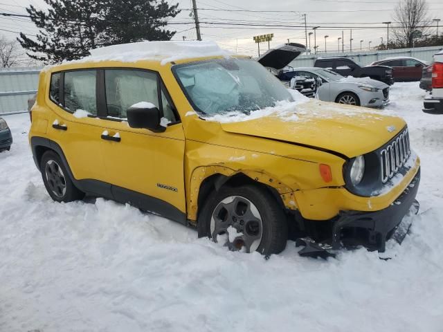 2015 Jeep Renegade Sport