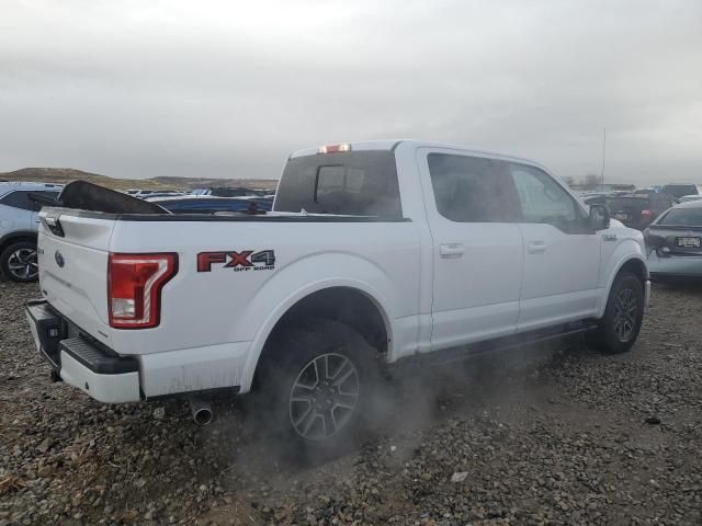 2015 Ford F150 Supercrew