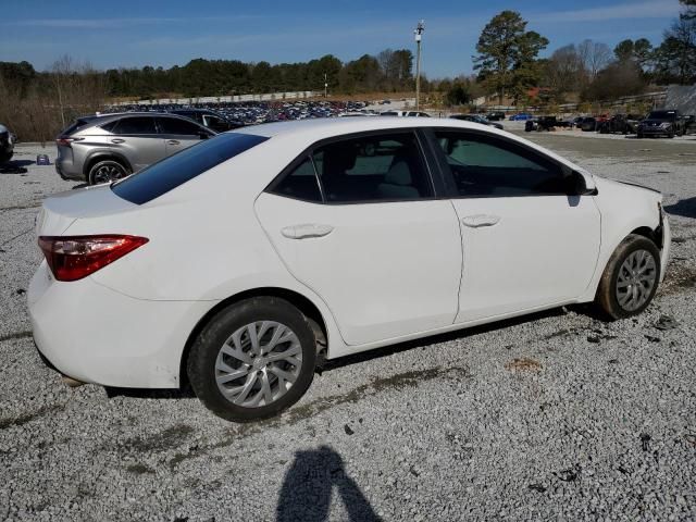 2019 Toyota Corolla L